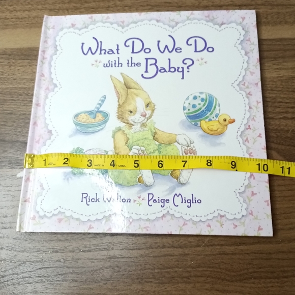 What Do We DO with the Baby? Book - Picture 5 of 5